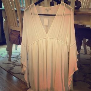 Charlotte Russe Peasant Top